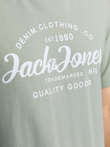 Jack & Jones Koszulka w kolorze zielonym