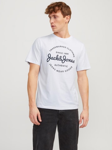 Jack & Jones Koszulka w kolorze biaÅ‚ym