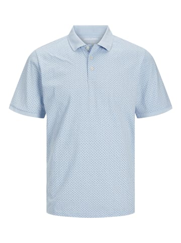 Jack & Jones Koszulka polo w kolorze bÅ‚Ä™kitnym