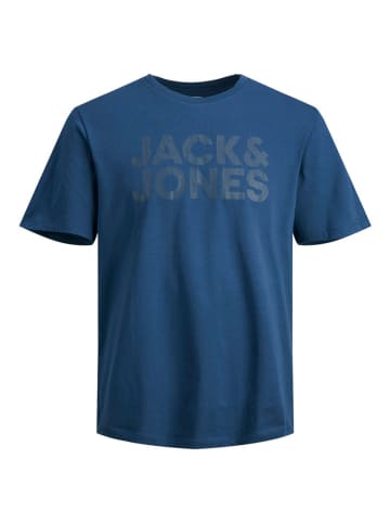 Jack & Jones Koszulka w kolorze niebieskim