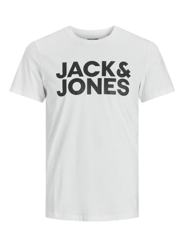 Jack & Jones Koszulka w kolorze biaÅ‚ym