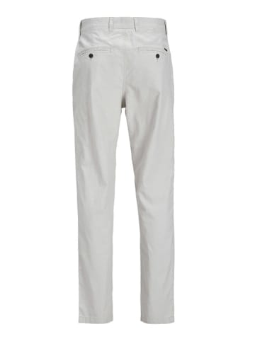 Jack & Jones Spodnie chino w kolorze kremowym