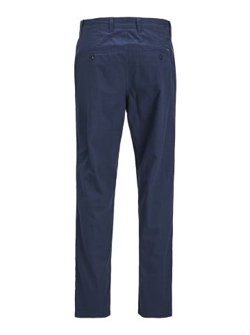 Jack & Jones Spodnie chino w kolorze granatowym