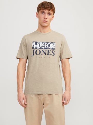 Jack & Jones Koszulka w kolorze beżowym