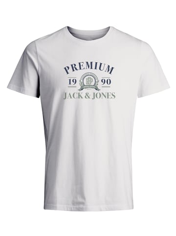 Jack & Jones Koszulka w kolorze białym
