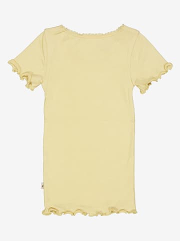 Wheat Shirt "Lace" in Gelb