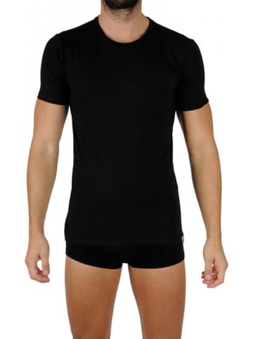 Calvin Klein 3er-Set: Shirts in Schwarz