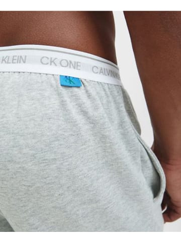Calvin Klein Sweathose in Grau