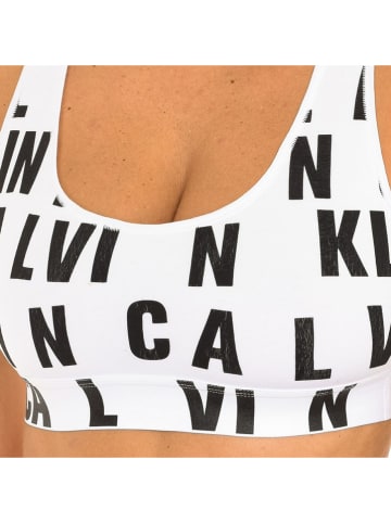 Calvin Klein Bügelloser BH in Weiß 