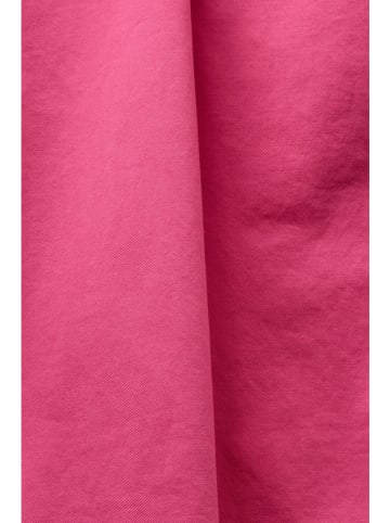 ESPRIT Bermudy w kolorze różowym