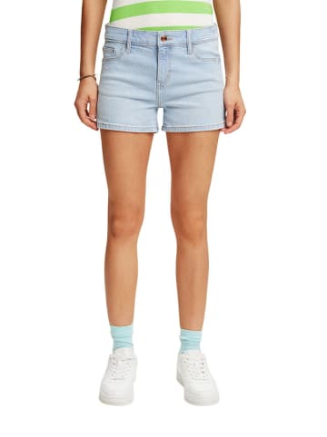 ESPRIT Jeans-Shorts in Hellblau