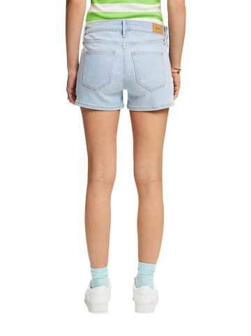 ESPRIT Jeans-Shorts in Hellblau