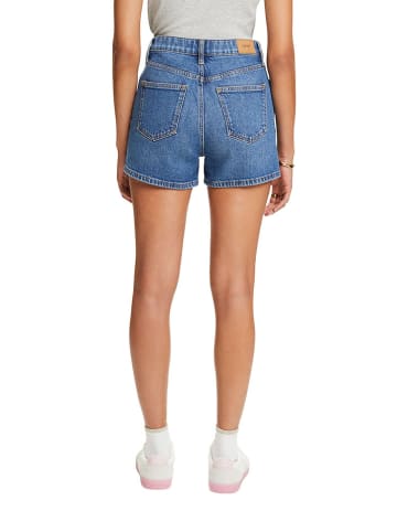 ESPRIT Spijkershort blauw