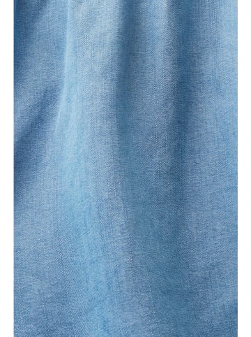 ESPRIT Szorty w kolorze błękitnym