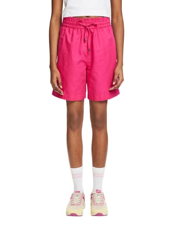ESPRIT Leinen-Shorts in Pink