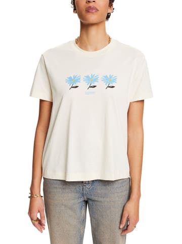 ESPRIT Shirt in Creme