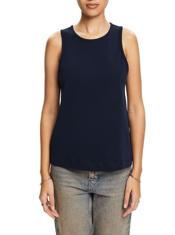 ESPRIT Top donkerblauw