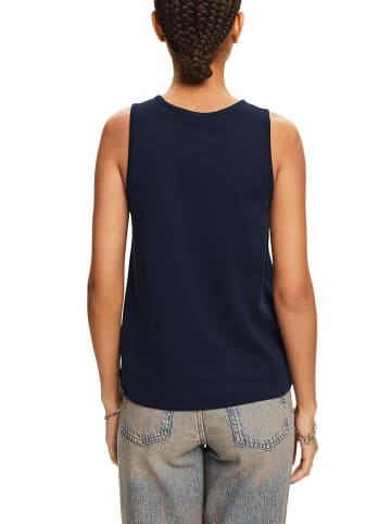 ESPRIT Top donkerblauw