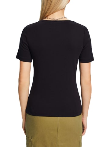 ESPRIT Shirt in Schwarz