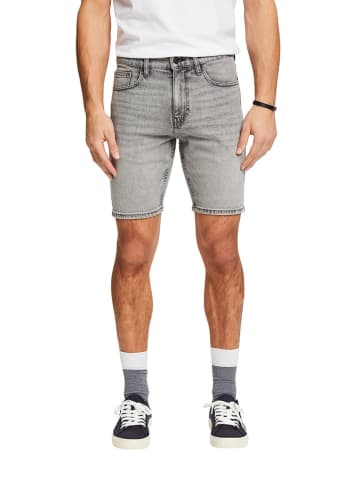 ESPRIT Spijkershort grijs