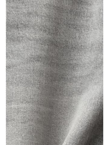 ESPRIT Szorty dżinsowe w kolorze szarym
