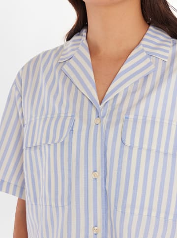 Marmot Functionele blouse "Muir Camp Novelty" lichtblauw