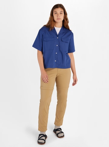 Marmot Functionele blouse "Muir Camp" blauw