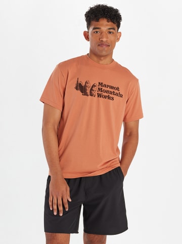 Marmot Koszulka w kolorze pomaraÅ„czowym