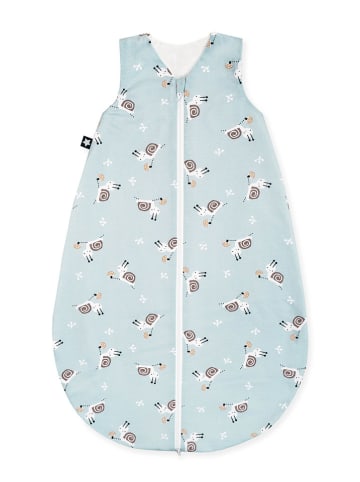 Julius Zöllner Babyschlafsack "Schnecke" in Hellblau - 2,5 TOG