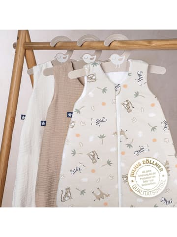 Julius Zöllner Sommerschlafsack "Savanne" in Creme - 0,5 TOG