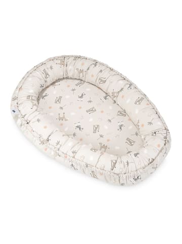 Julius Zöllner Kuschelnest "Nido Savanne" in Creme - (L)80 x (B)55 cm