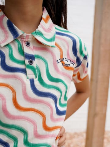 B.Nosy Poloshirt meerkleurig