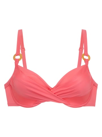 Dorina Biustonosz bikini "Cairns" w kolorze różowym