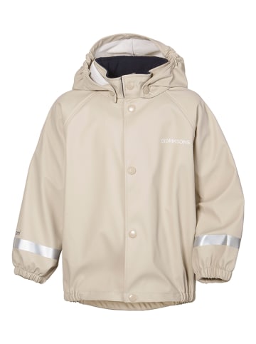 Didriksons 2-delig regenoutfit "Slakesman" beige