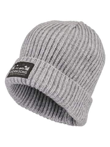 Didriksons Czapka beanie "Bus" w kolorze szarym