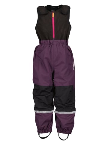 Didriksons Spodnie przeciwdeszczowe "Gordon" w kolorze fioletowym