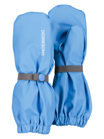 Didriksons Rękawiczki przeciwdeszczowe "Pileglove" w kolorze niebieskim