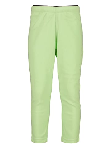 Didriksons Spodnie polarowe "Monte" w kolorze zielonym