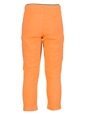 Didriksons Spodnie polarowe "Monte" w kolorze pomarańczowym