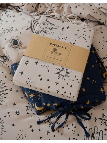 Essenza Bettwäsche-Set "That's the Spirt" in Taupe