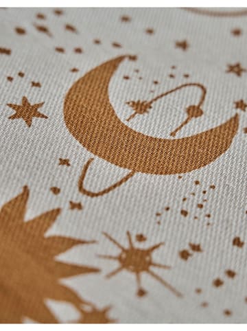 Essenza Bettwäsche-Set "Luna Tic" in Creme/ Gelb