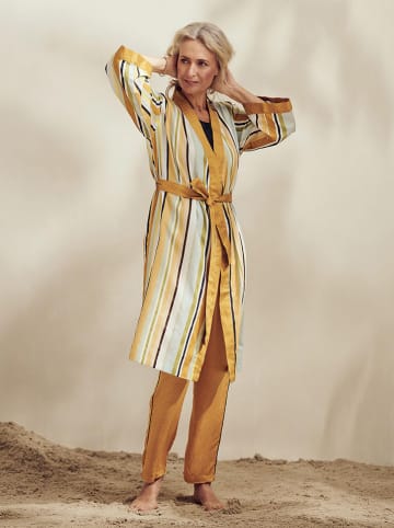 Essenza Kimono "Sarai" geel/groen