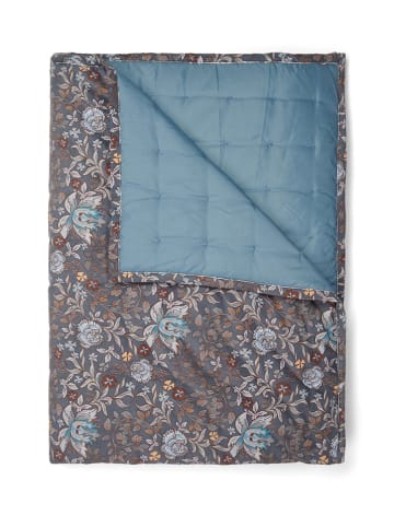 Essenza Koc "Ophelia" w kolorze beżowo-niebieskim