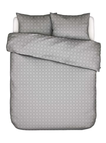 Essenza Satin-Bettwäsche-Set "Teada" in Grau