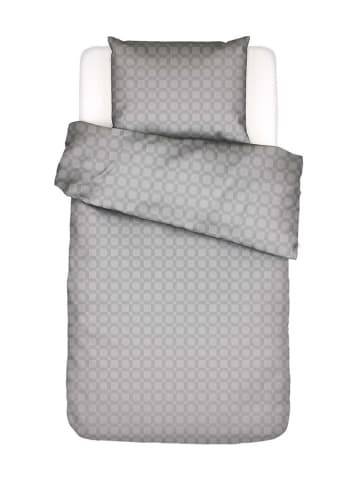 Essenza Satin-Bettwäsche-Set "Teada" in Grau