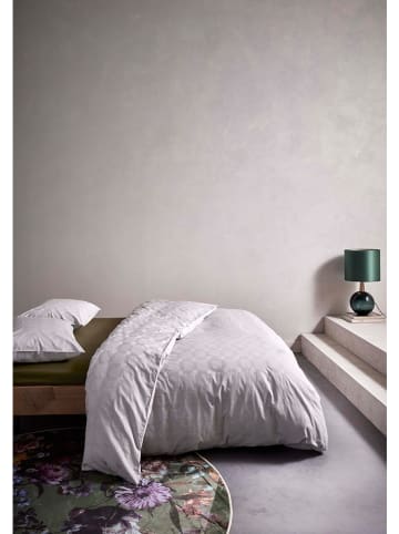 Essenza Satin-Bettwäsche-Set "Teada" in Grau