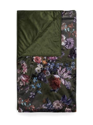 Essenza Tagesdecke "Isabelle" in Khaki/ Bunt