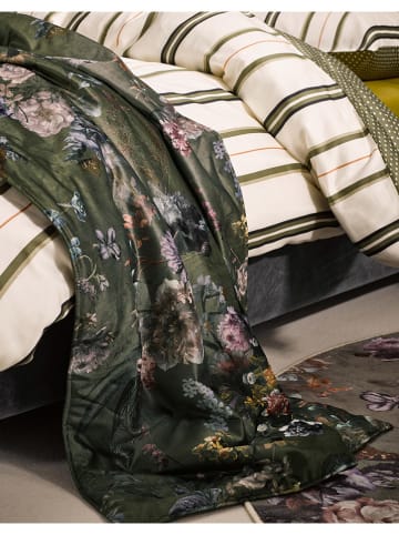 Essenza Bedsprei "Isabelle" kaki/meerkleurig