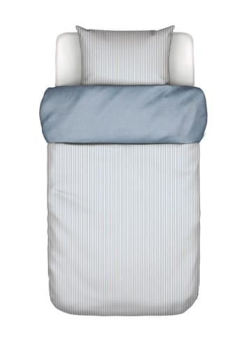 Marc O´Polo Beddengoedset "Skei" blauw/wit