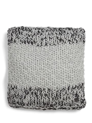 Marc O'Polo Dekokissen ''Maiku'' in Grau/Anthrazit - (L)50 x (B)50 cm